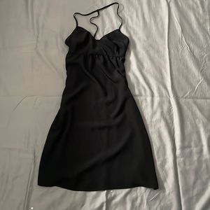 Black Flowey dress size Medium